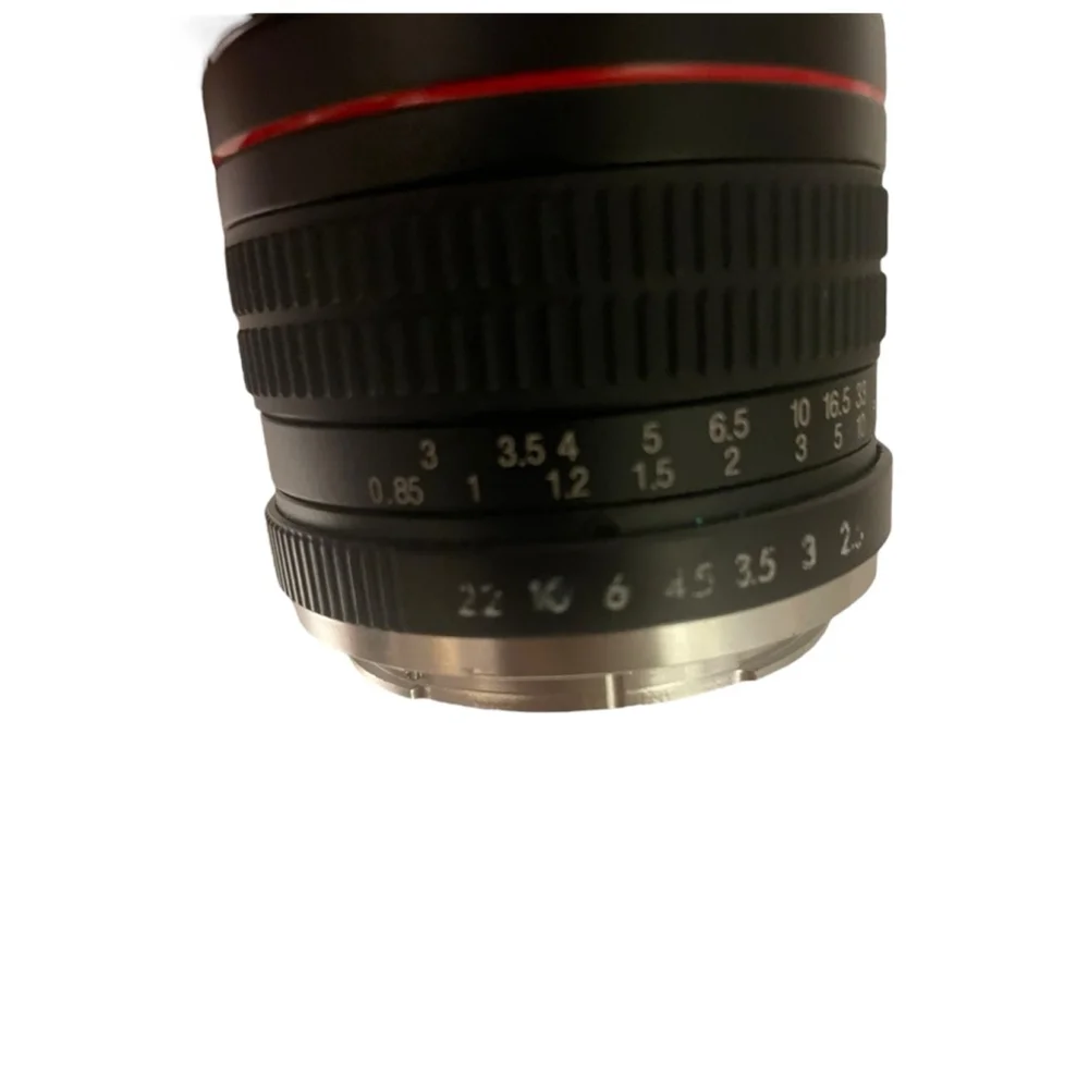 DSLR Camera Lens Black 3-33 ft .08-10 m unbranded